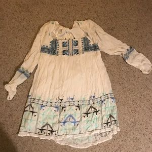 Summer Free People dress